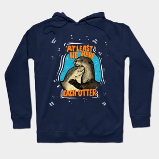 Otter love Hoodie